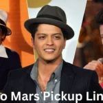 Bruno Mars Pickup Lines