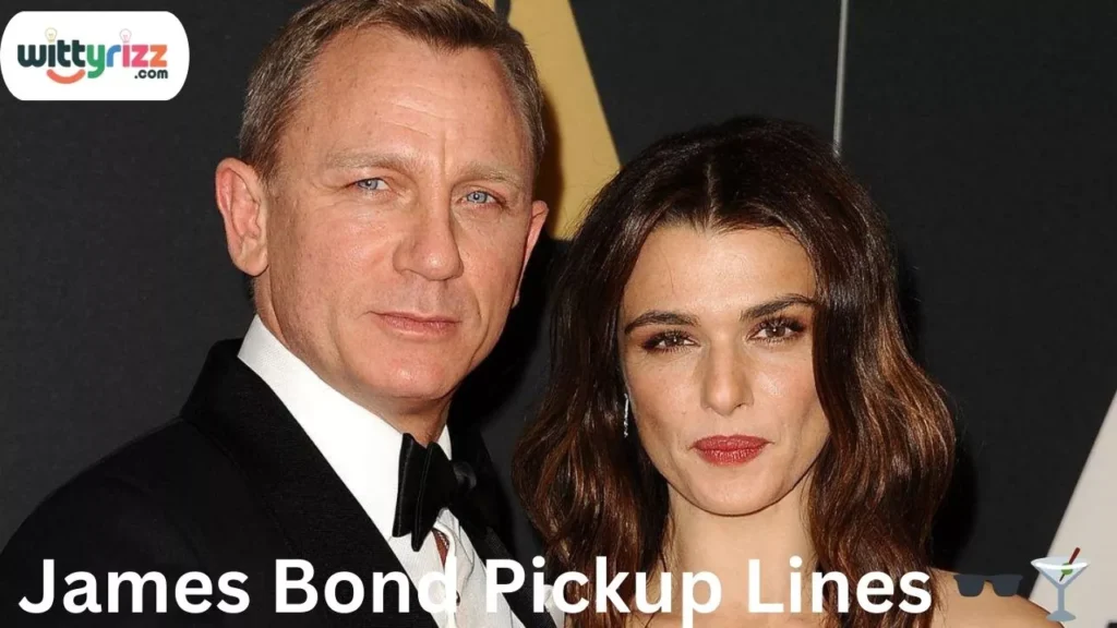 James Bond Pickup Liness