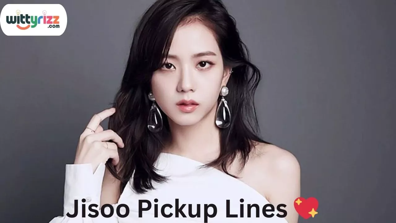 Jisoo Pickup Lines