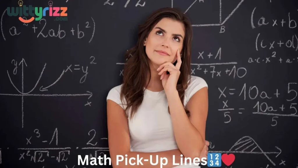 Math Pick-Up Lines
