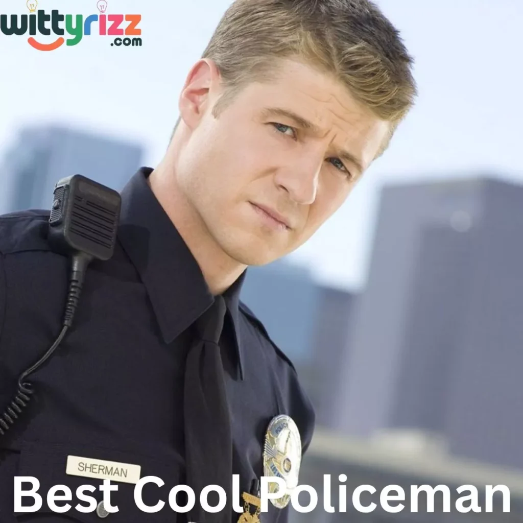 Best Cool Policeman