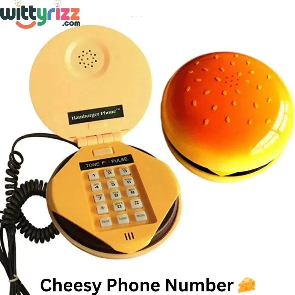 Cheesy Phone Number 