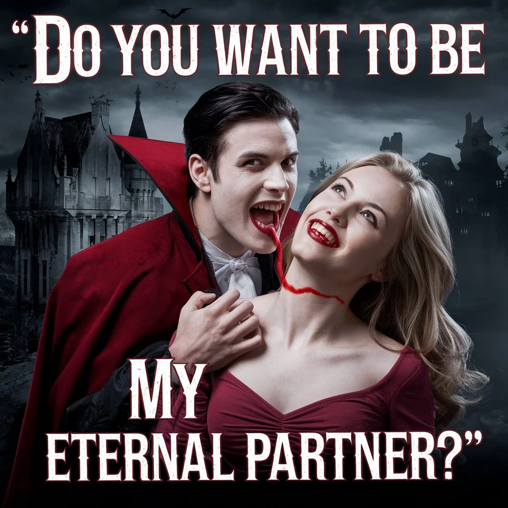 Clever Vampire Pick Up Lines