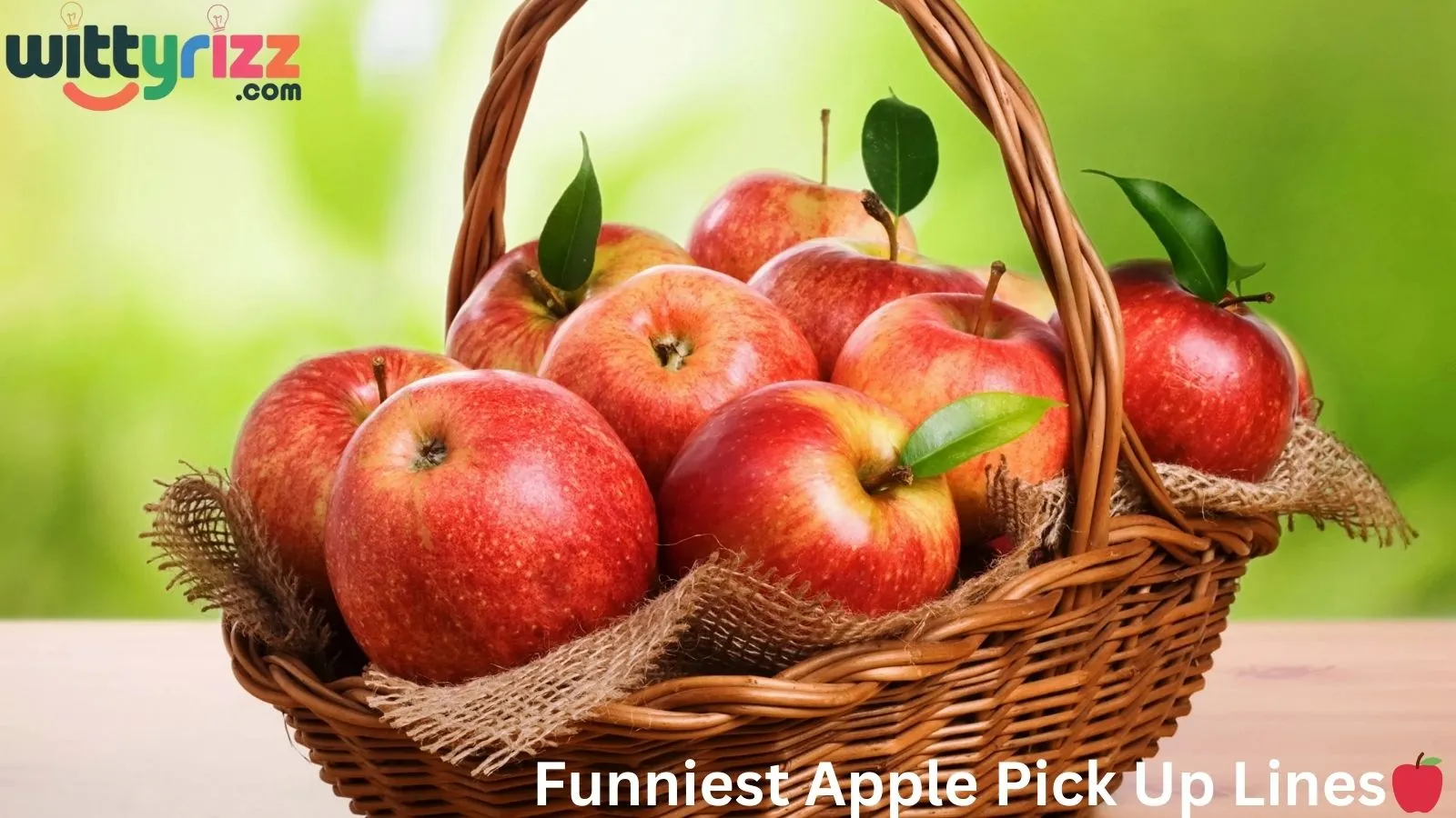 Funniest Apple Pick Up Lines