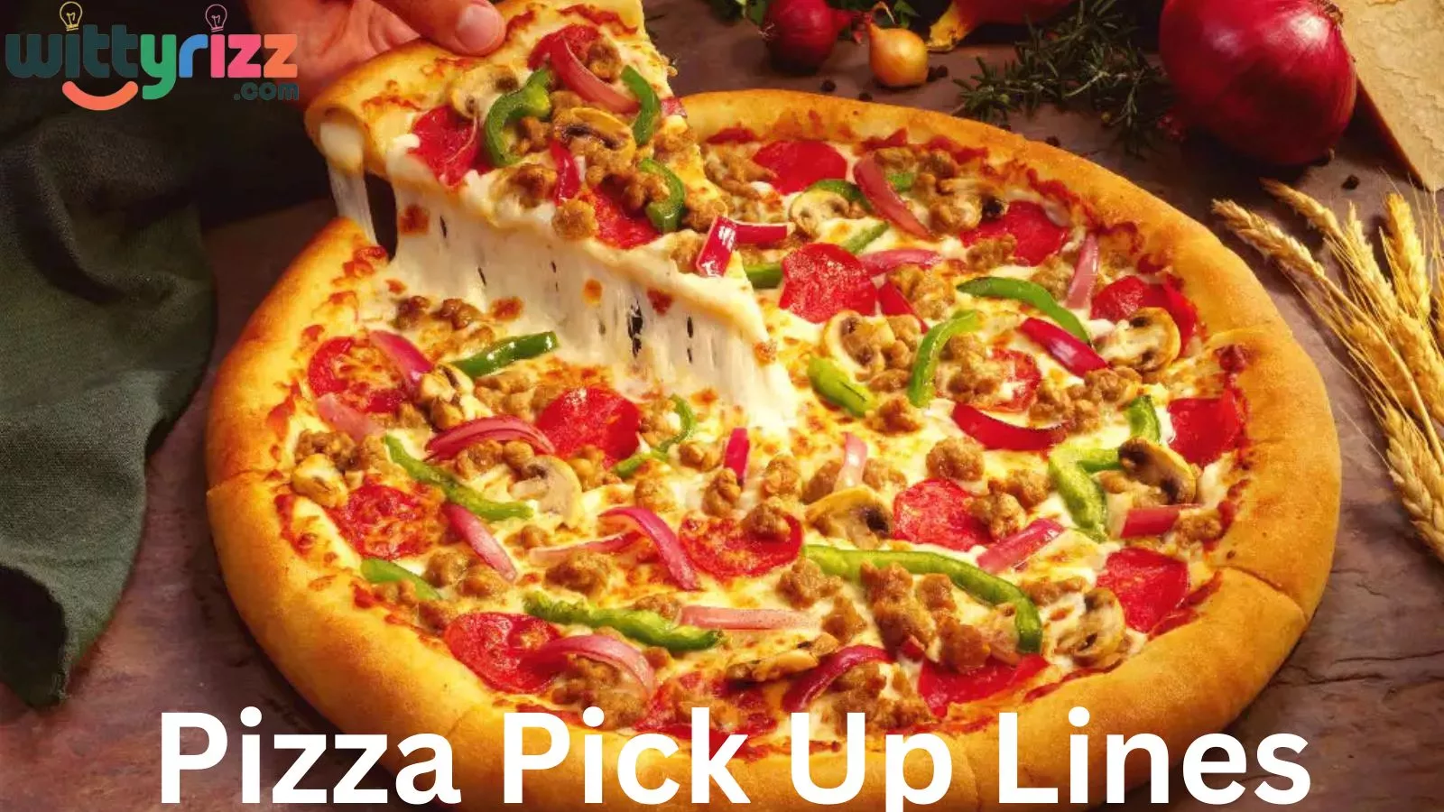 Pizza Pick Up Lines