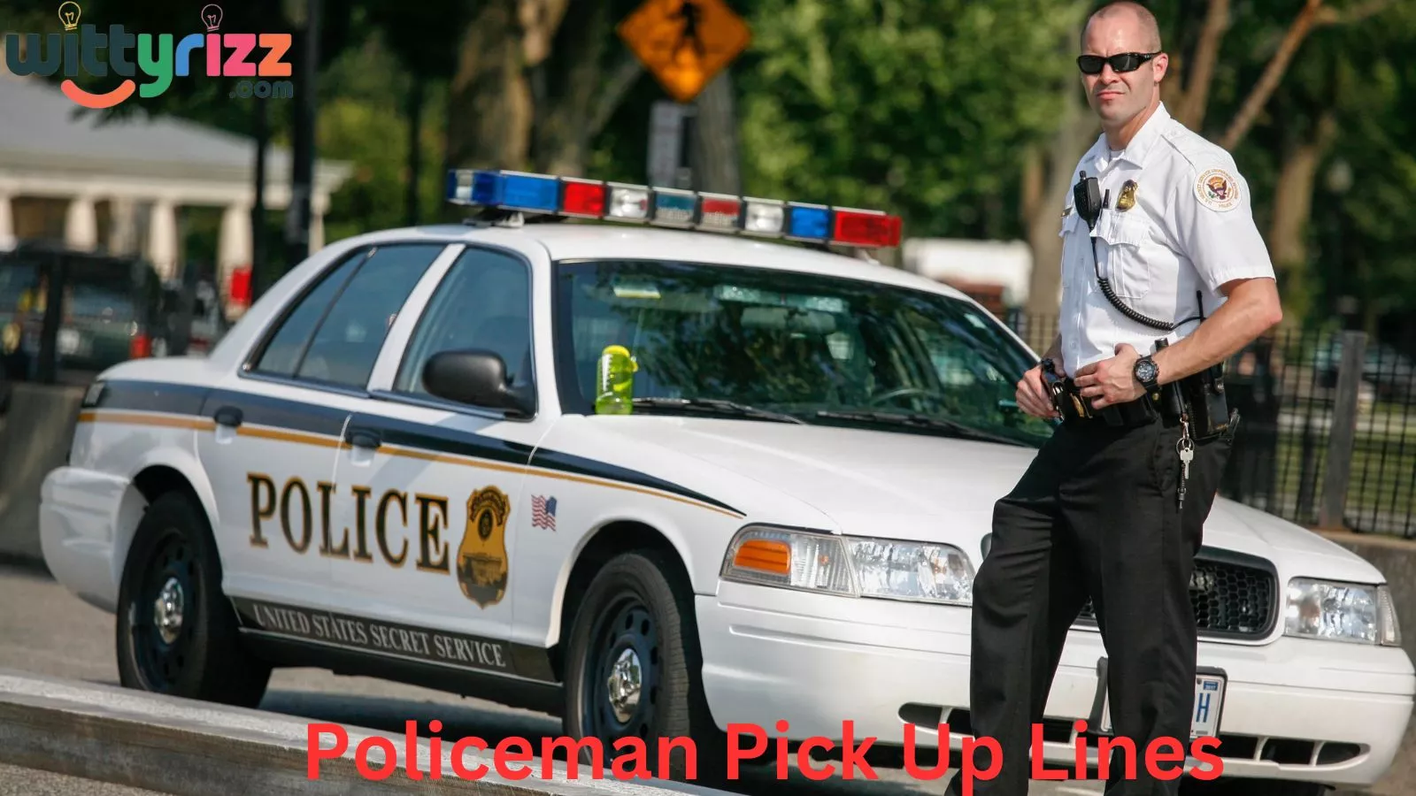 Policeman Pick Up Lines