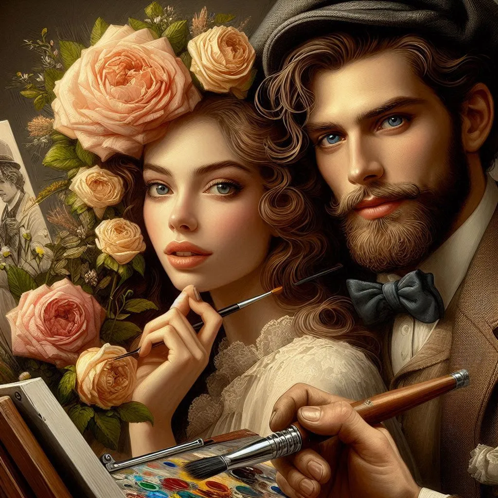 Cheesy Artist Pick Up Lines