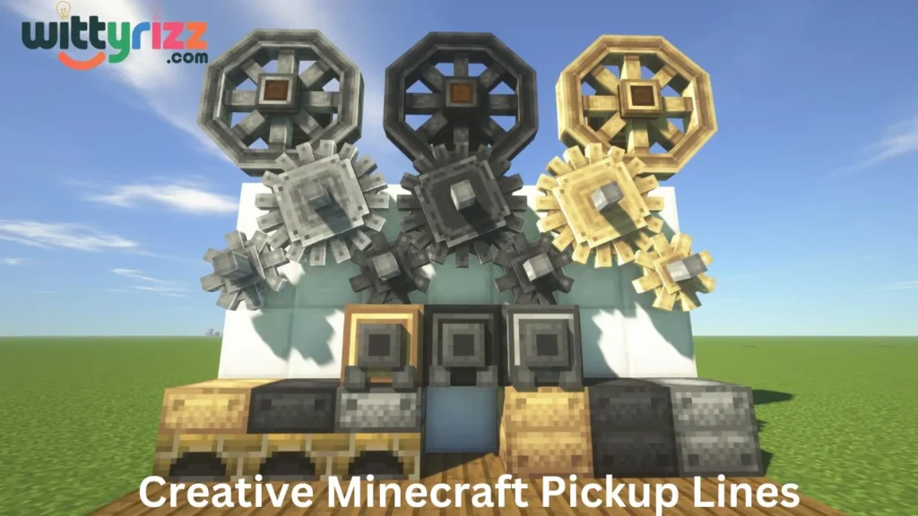 Creative Minecraft Pickup Lines
