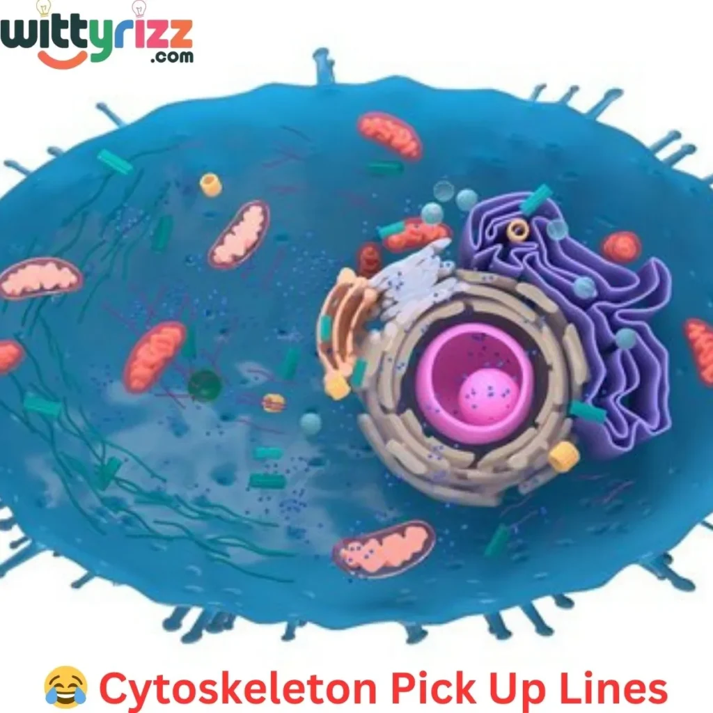 Cytoskeleton Pick Up Liness