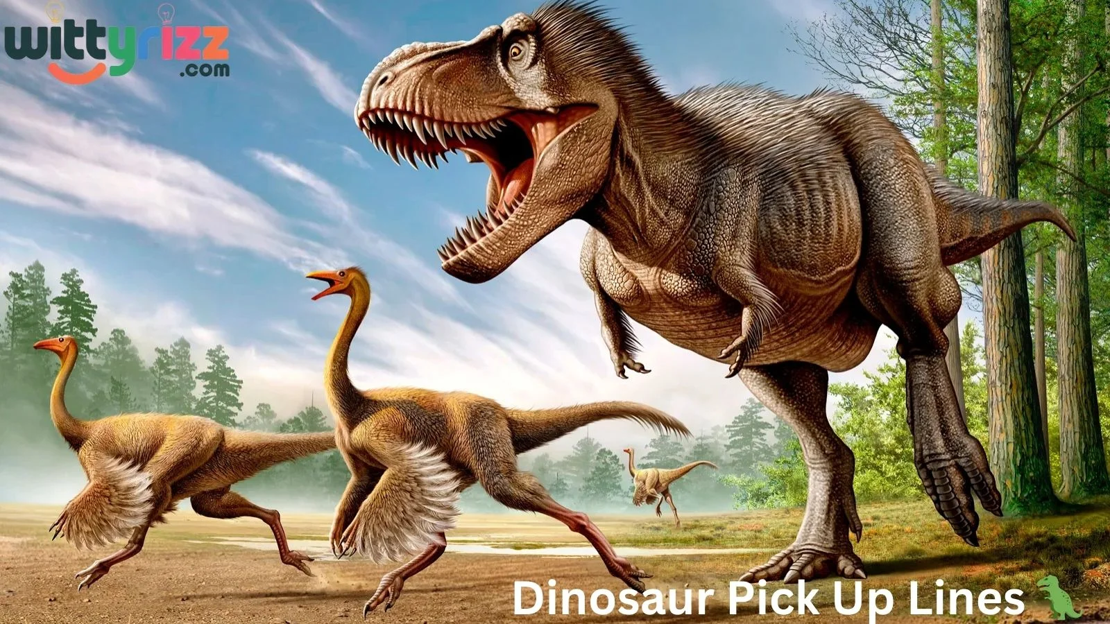 Dinosaur Pick Up Lines