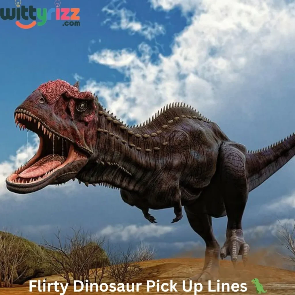 Flirty Dinosaur Pick Up Lines 