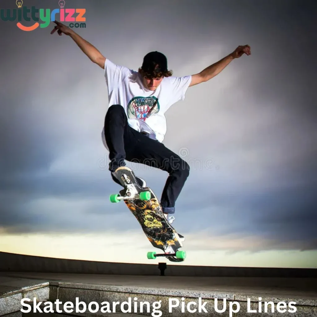 Skateboarding Pick Up Liness