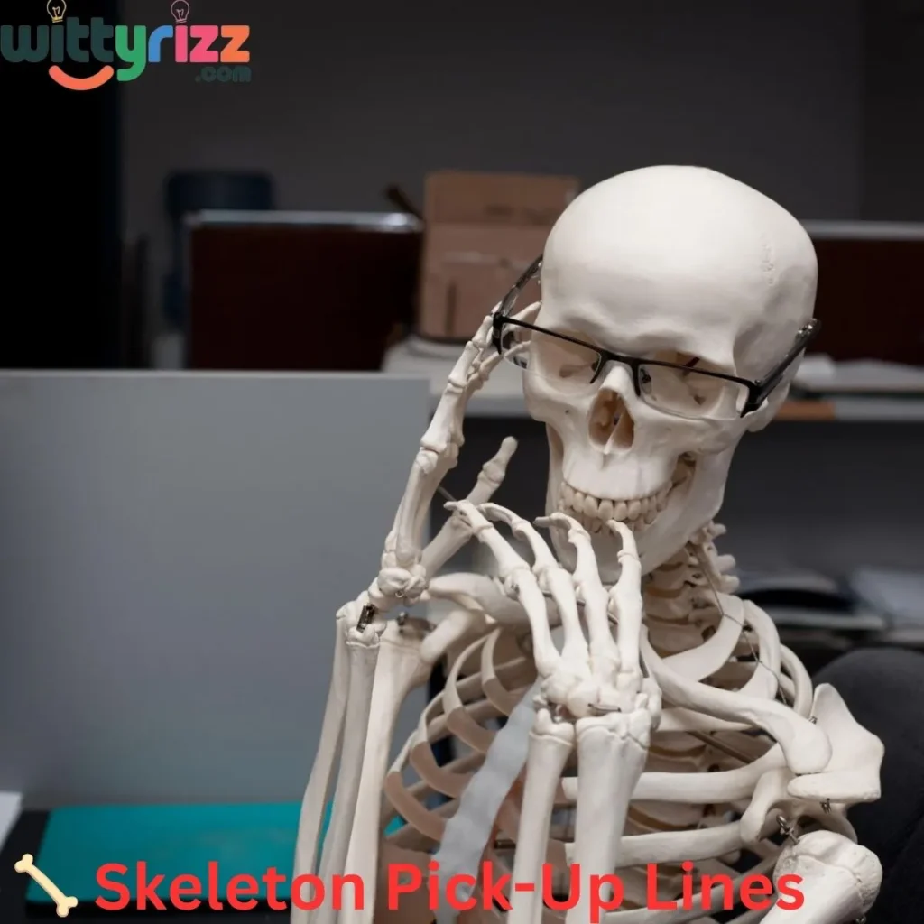 Skeleton Pick Up Liness