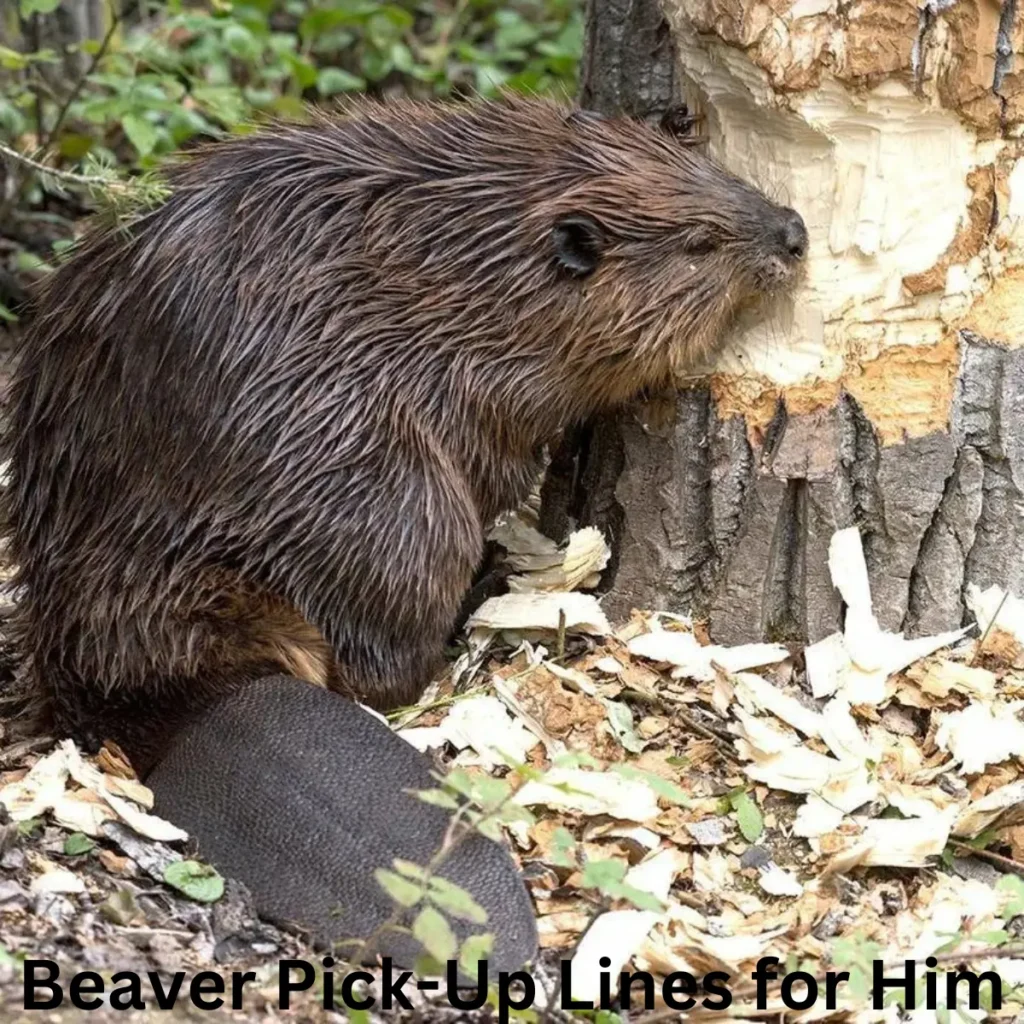 Beaver Pick-Up Lines for Him