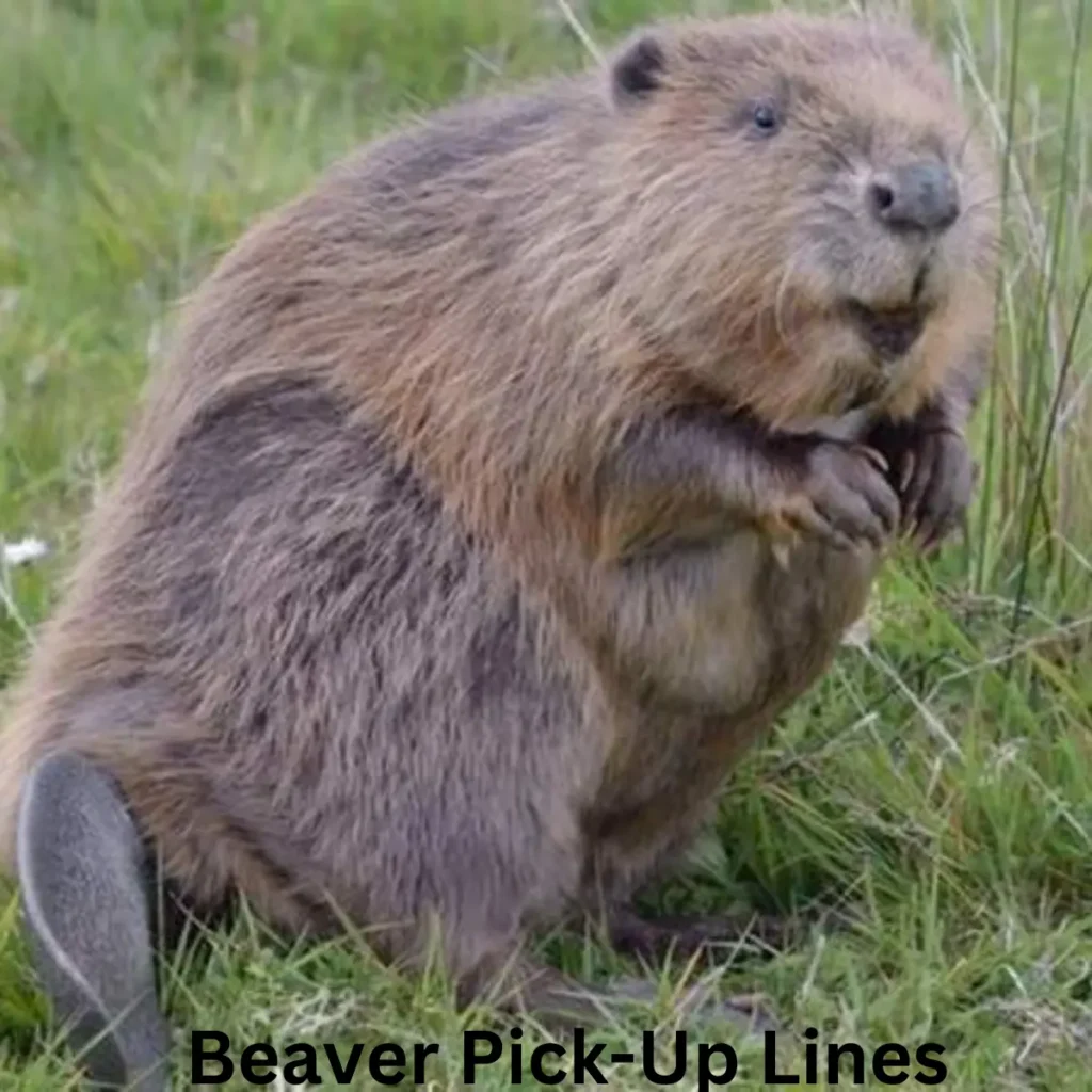 Beaver Pick-Up Lines