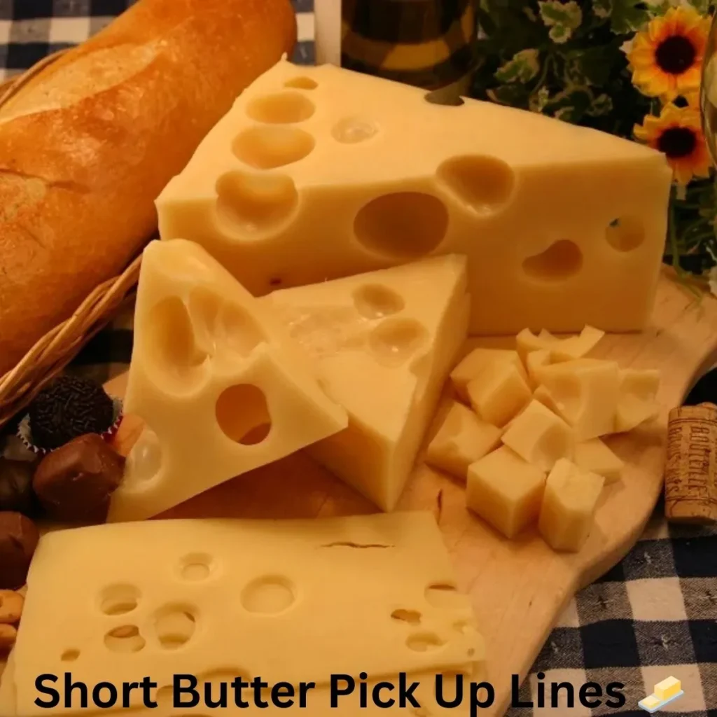 Butter Pick Up Lines 