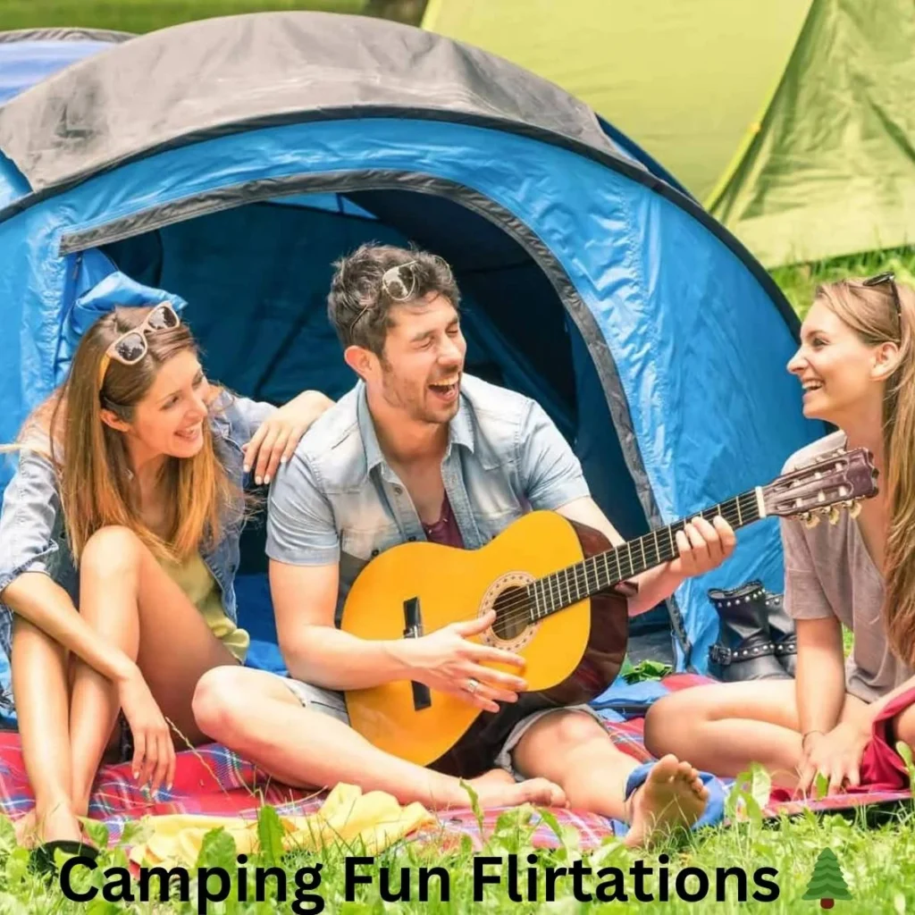 Camping Fun Flirtations 