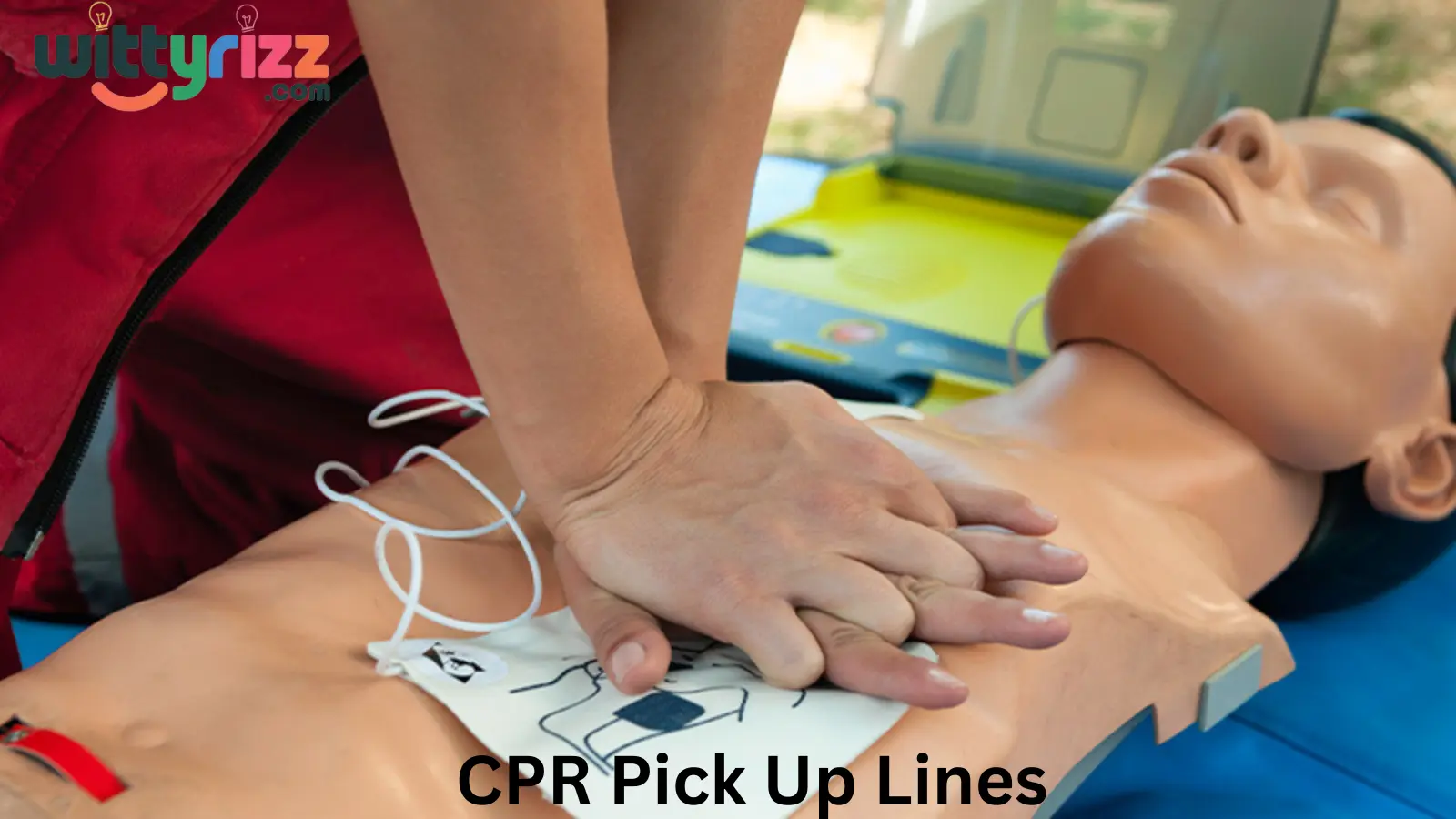 CPR Pick Up Lines