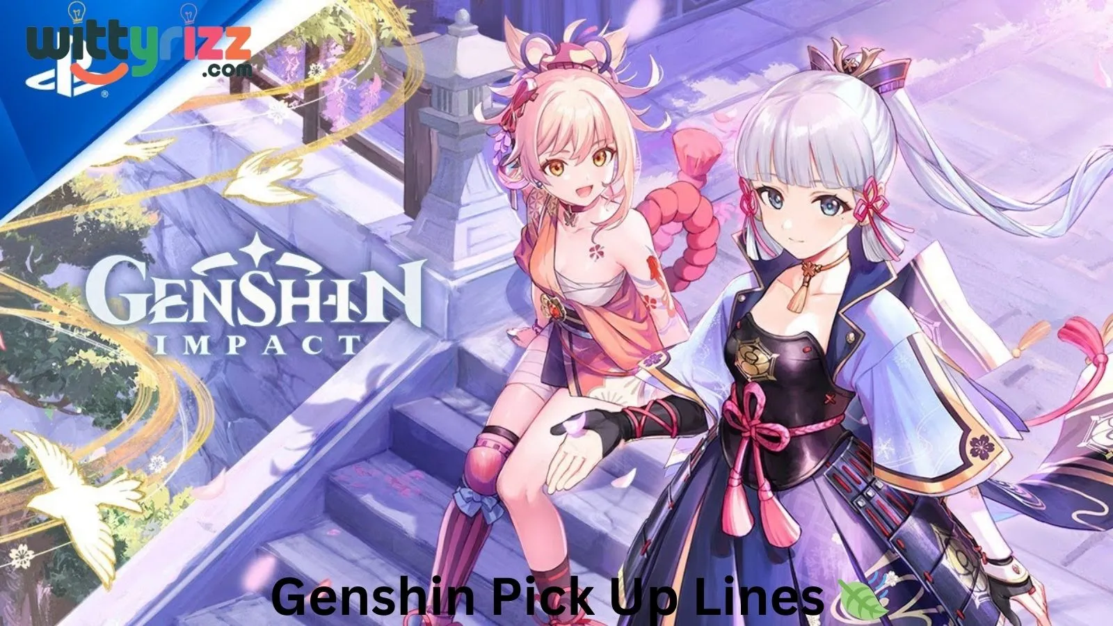 Genshin Pick Up Lines