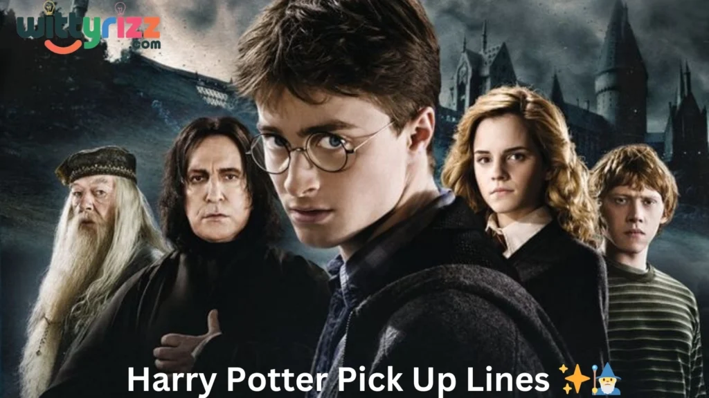 Harry Potter Pick Up Lines