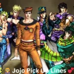 Jojo Pick Up Lines