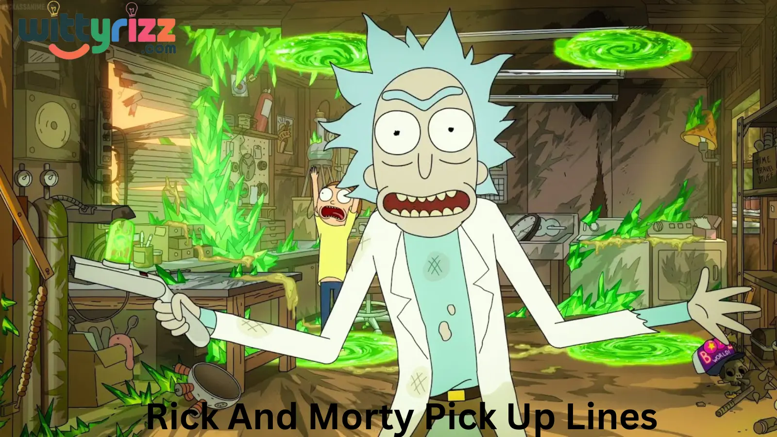 Rick And Morty Pick Up Lines