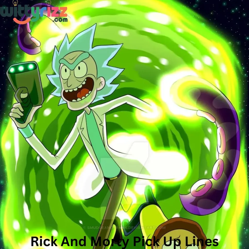 Rick And Morty Pick Up Liness