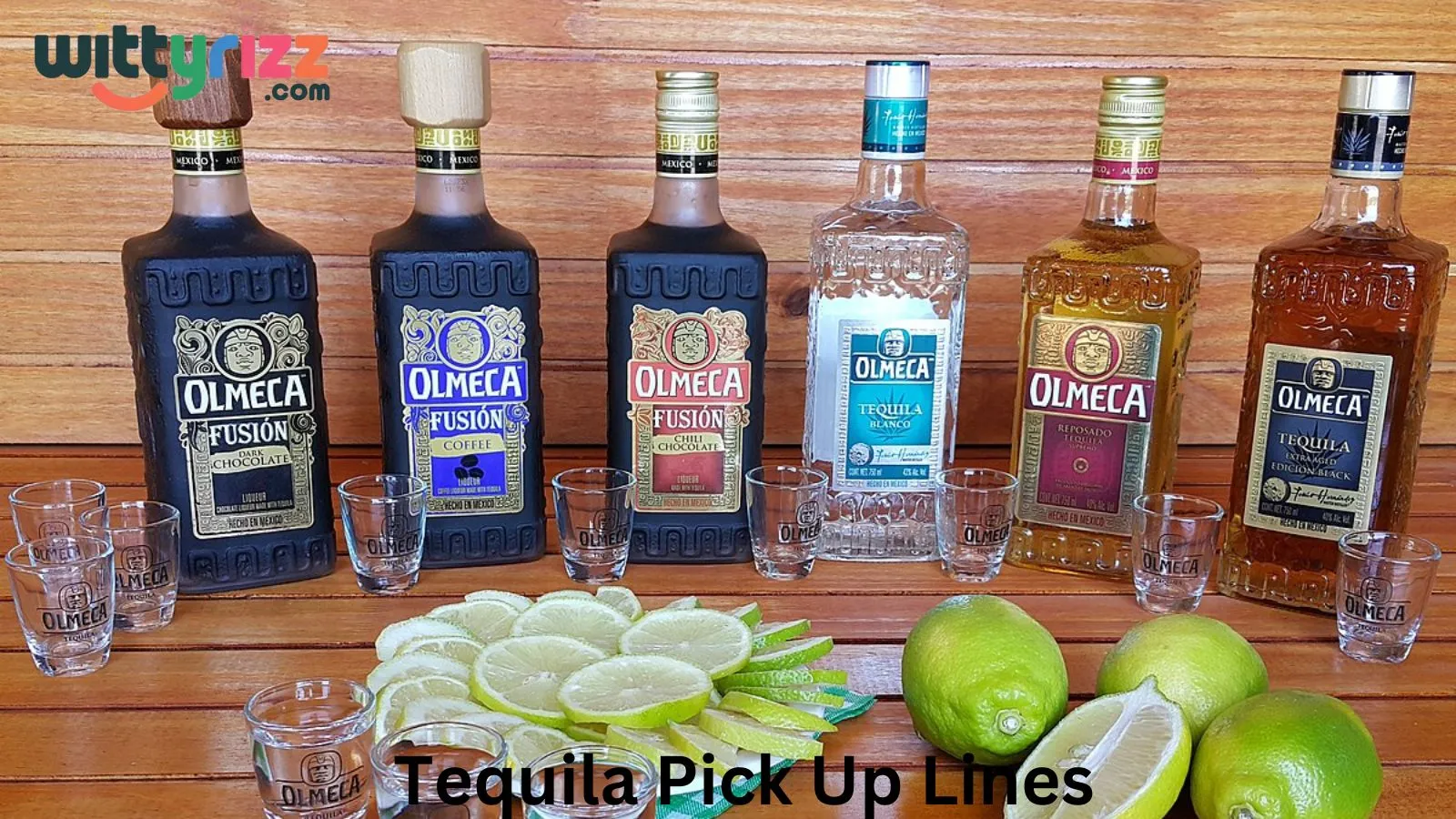 Tequila Pick Up Lines