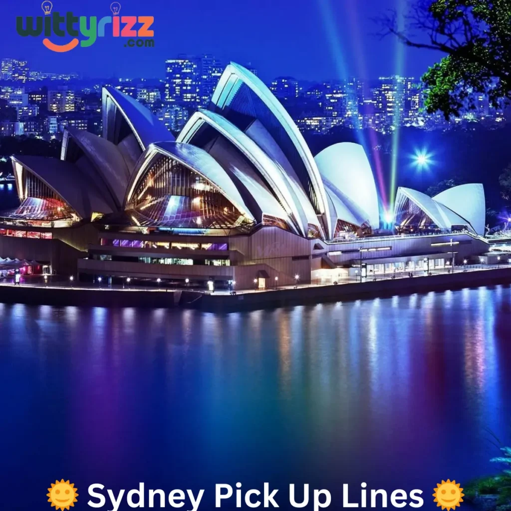 Best Sydney Pick Up Lines