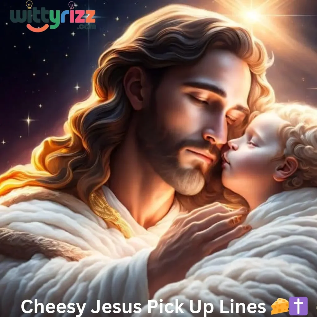 Cheesy Jesus Pick Up Lines 