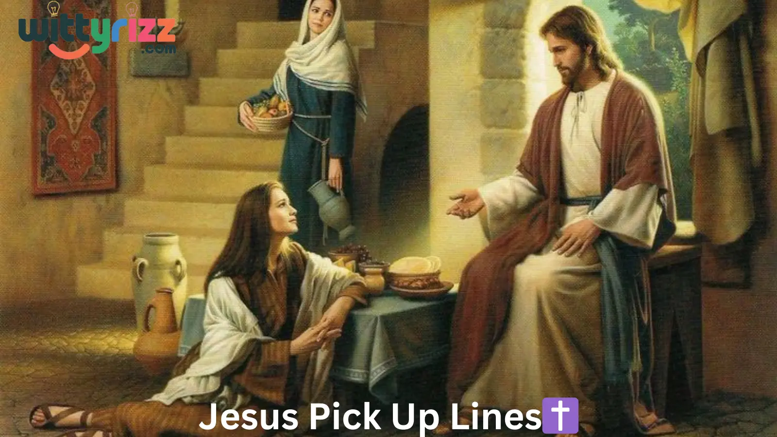 Jesus Pick Up Lines