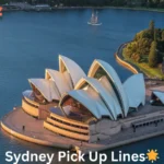 Sydney Pick Up Lines