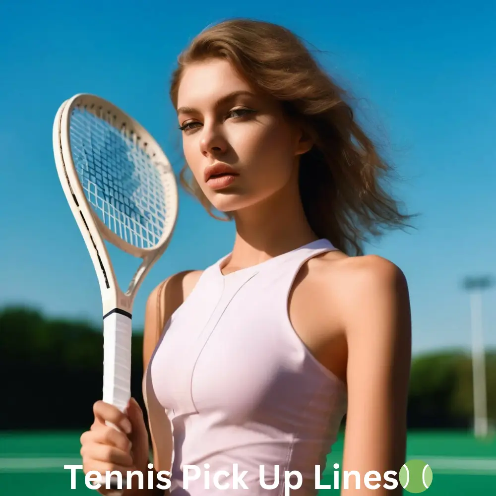 Tennis Pick Up Lines