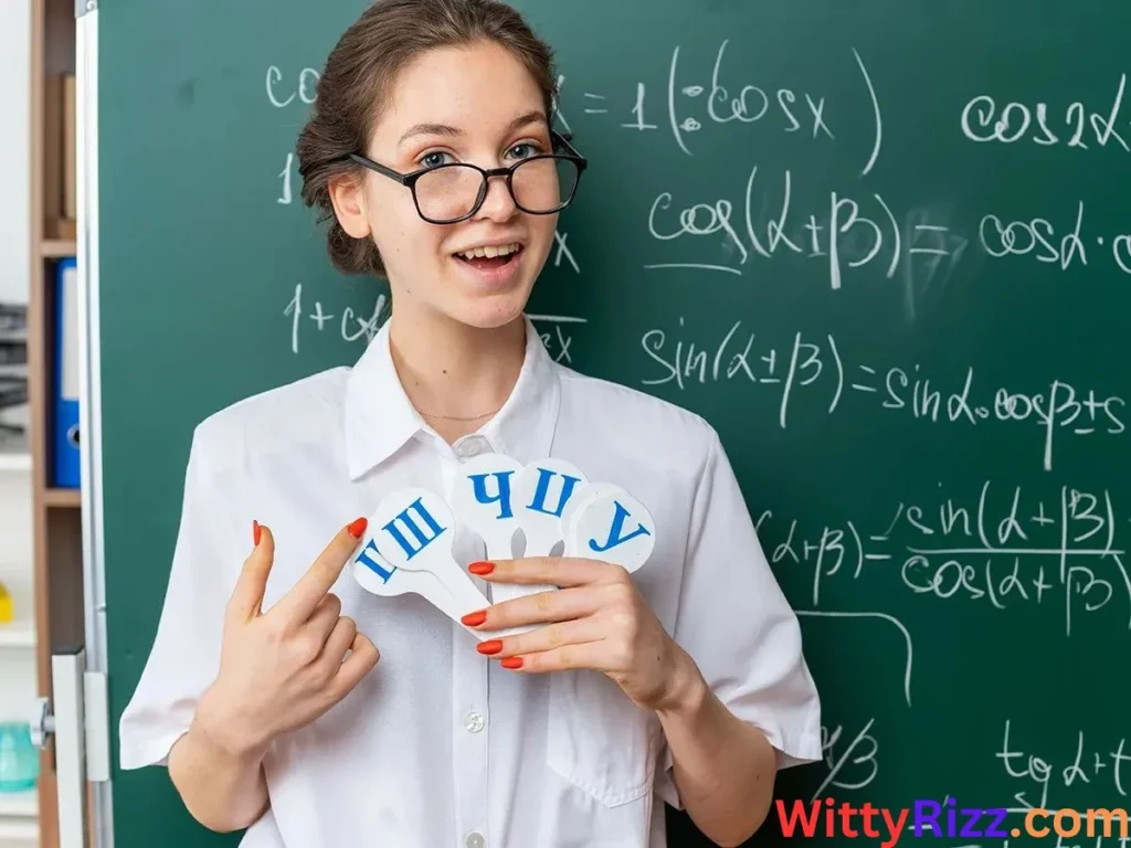 Funny Pick Up Lines for Teachers