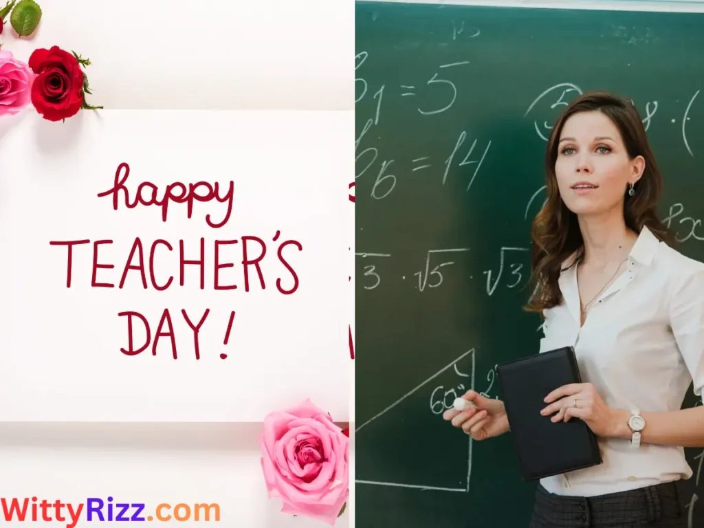 Pick Up Lines for Teachers Day