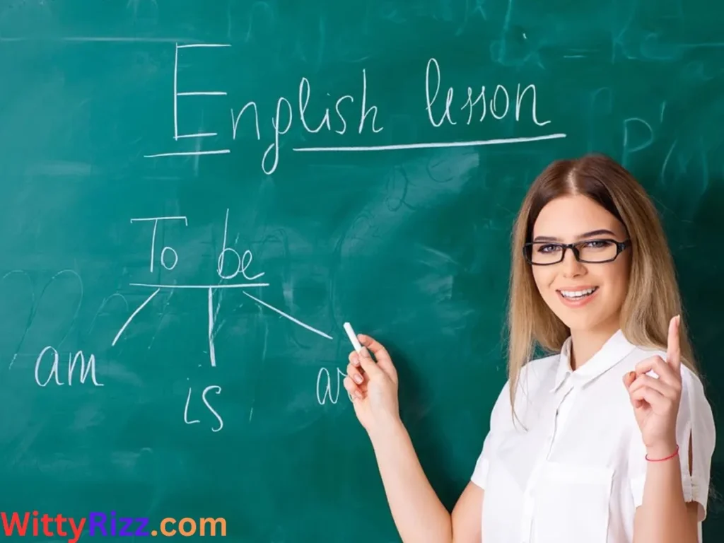 Pick Up Lines for Teachers English