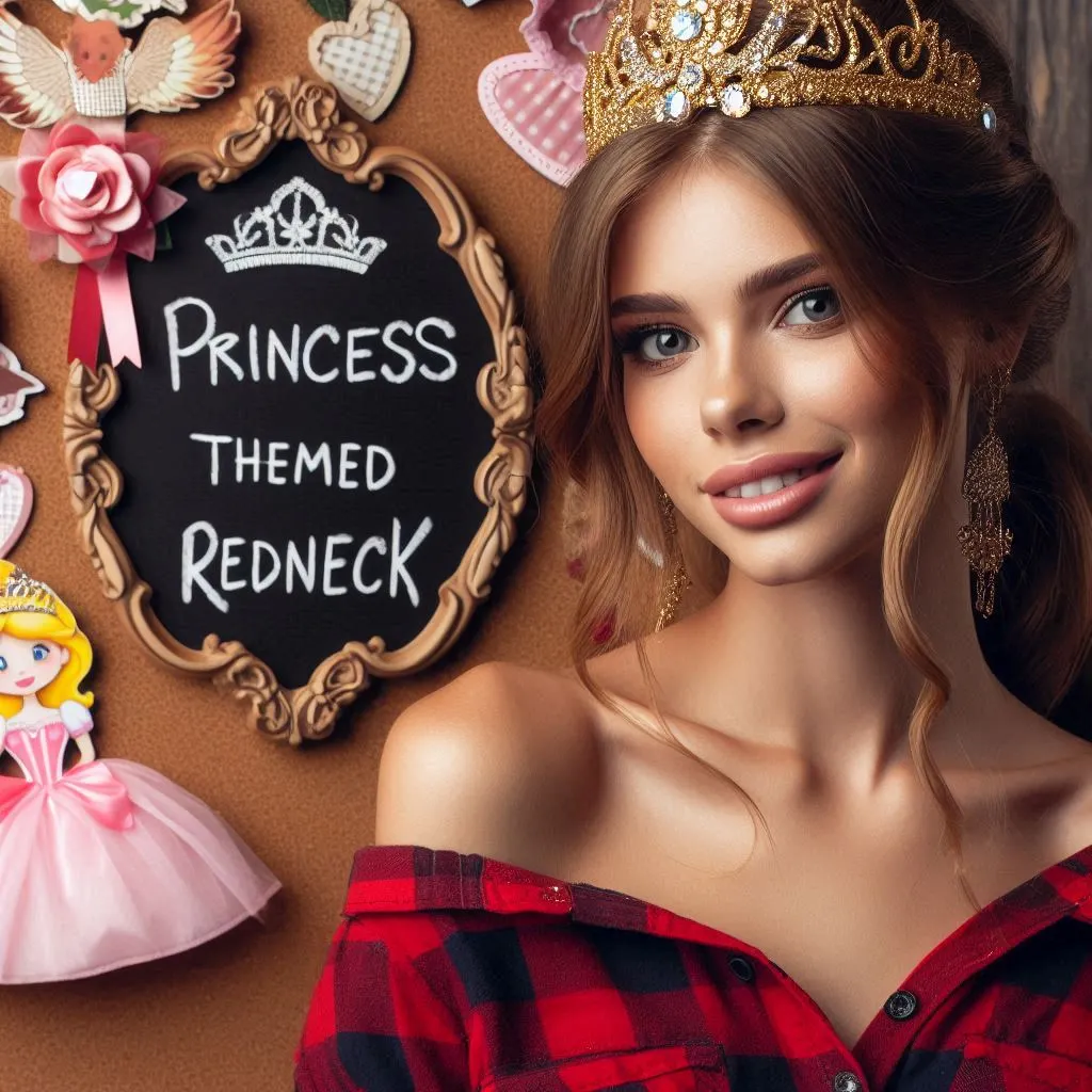 Princess Themed Redneck Lines