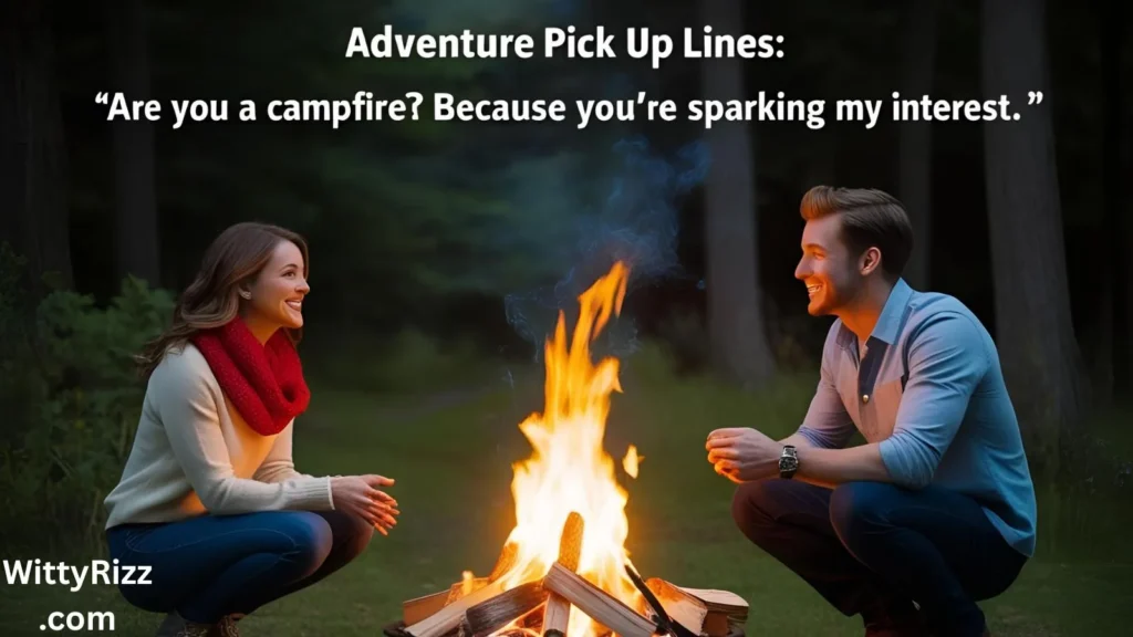 Adventure Pick Up Lines