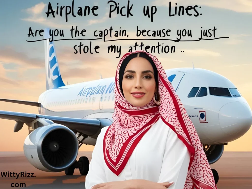 Airplane Pick Up Lines Funny