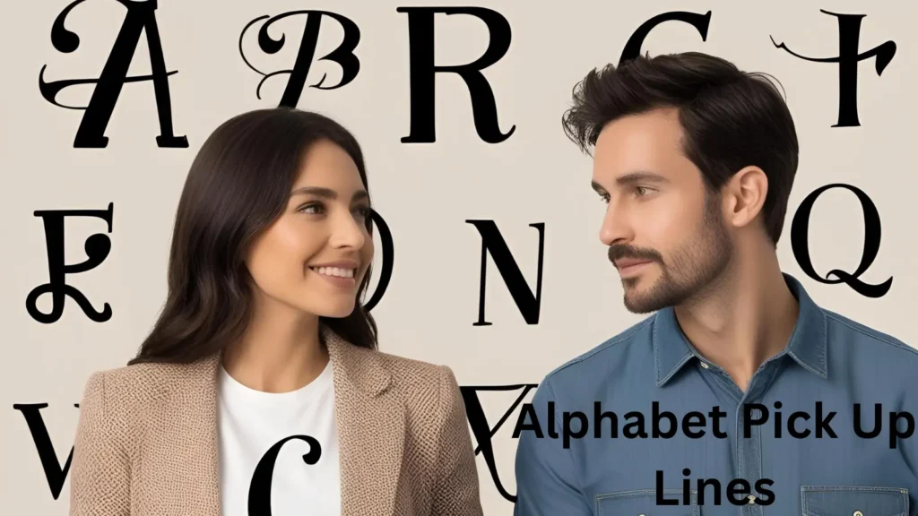 Alphabet Pick Up Lines