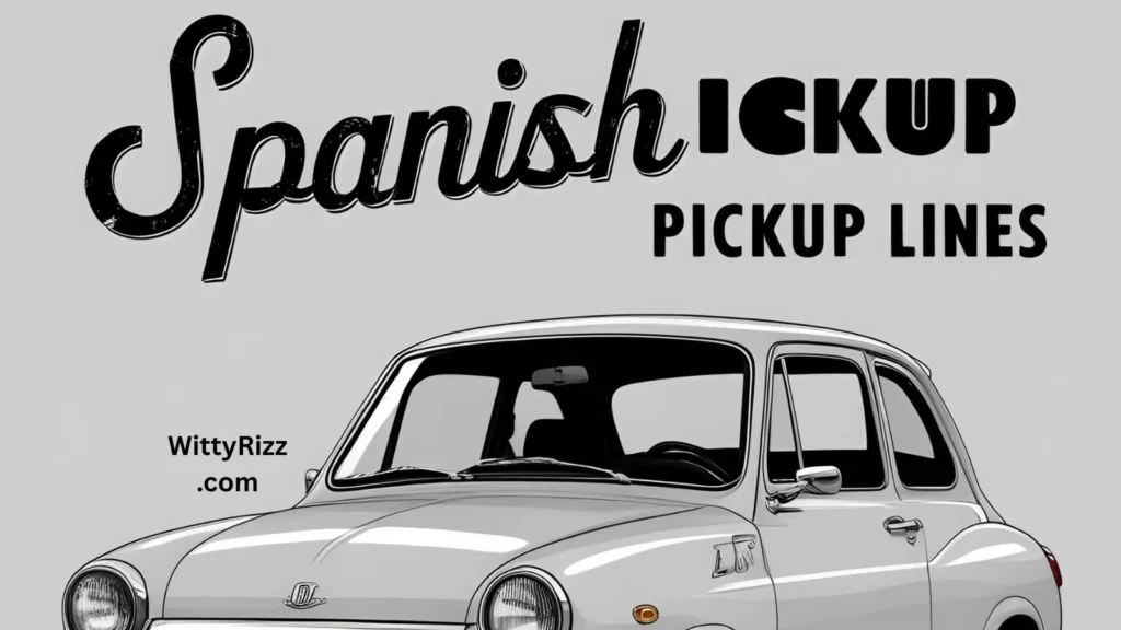 Best Spanish Pickup Lines