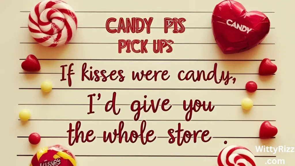 Candy Pick Up Lines