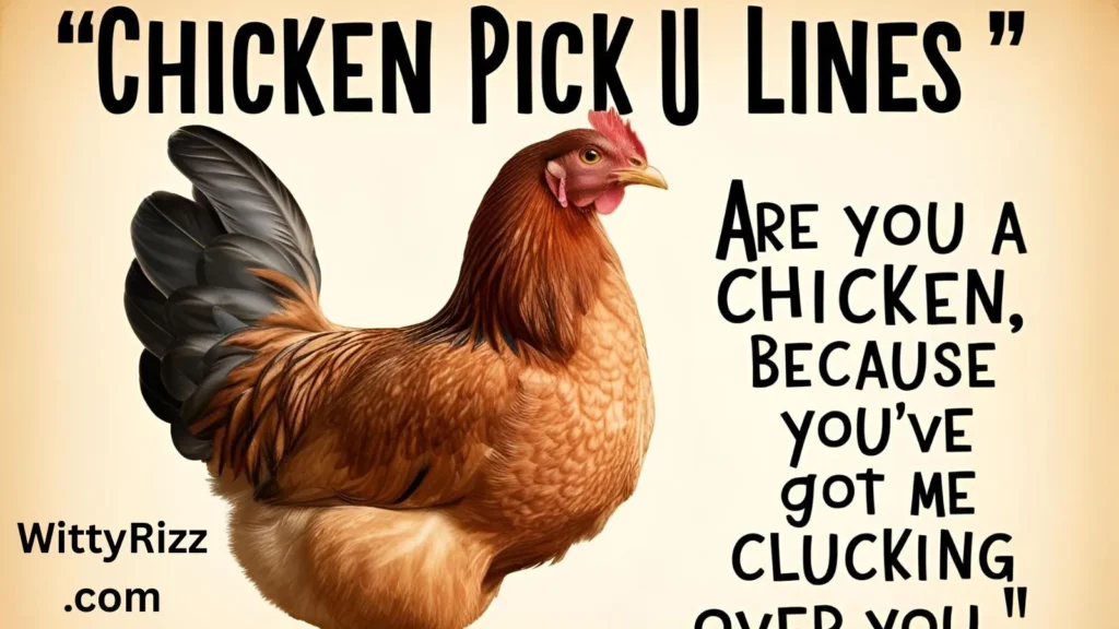 Chicken Pick Up Lines