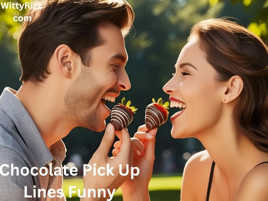 Chocolate Pick Up Lines Funny