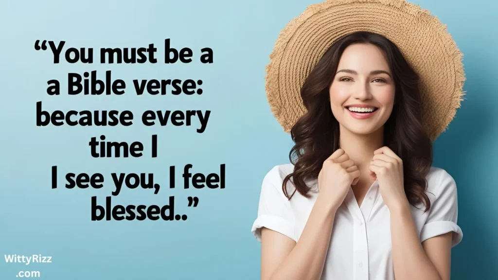 Christian Pick Up Lines