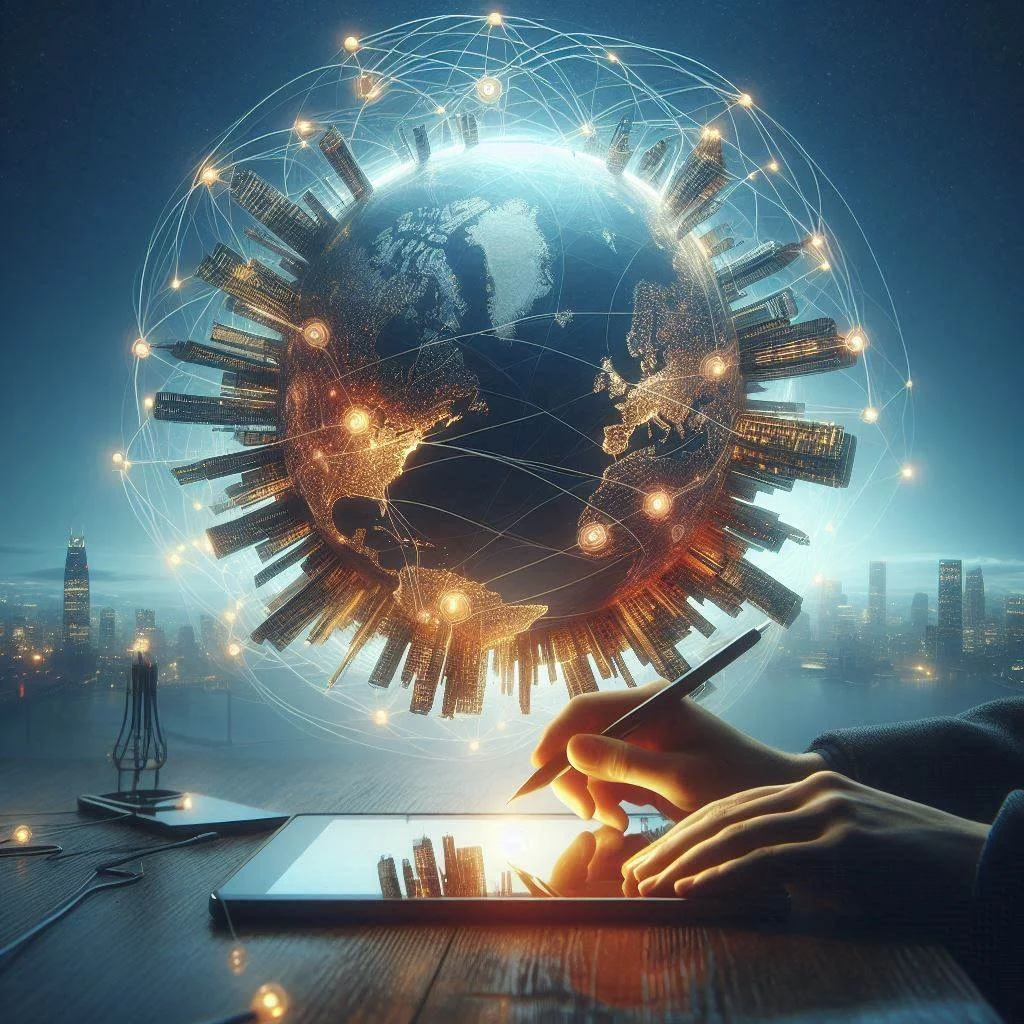 Connection – Maria’s Global Harmony