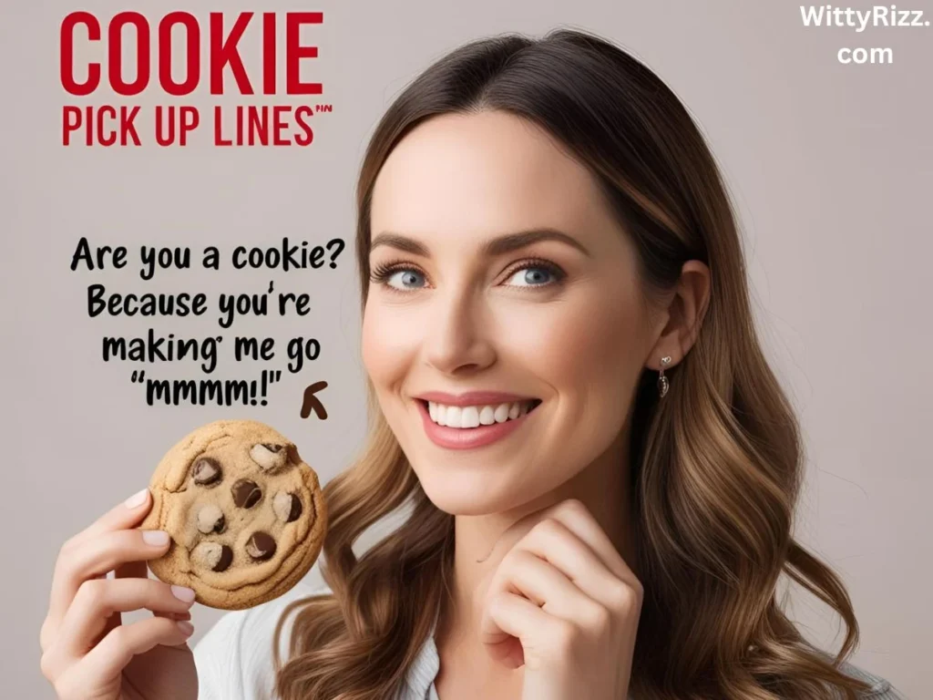 Cookie Pickup Lines Funny