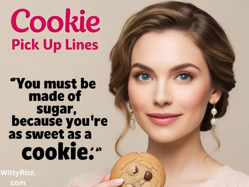 Cookie Pickup Lines to Ask a Girl