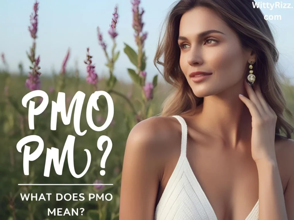 Does PMO Mean