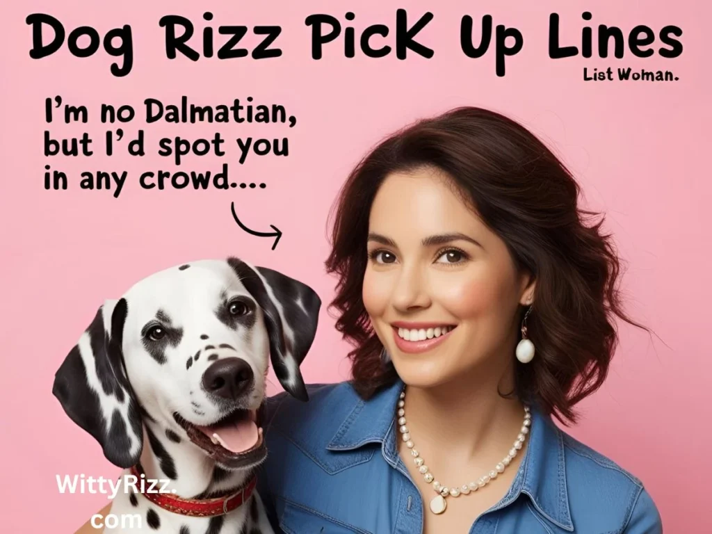 Dog Rizz Pick Up Lines Funny